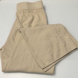 Baggy Knit Flare Lounge Pants